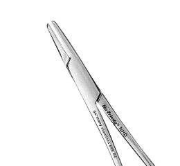 Needle Holder Derf, grooved 3-0 - 6-0, 12,5cm