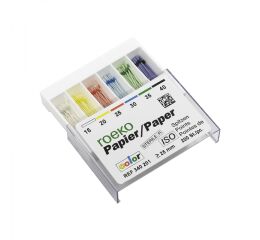 Top Color papírové čepy, 200ks ISO 15-40