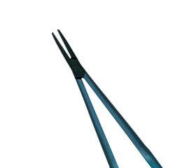 Needle Holder Micro Surgical Titanium, straight, 1