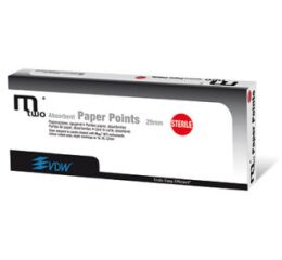 Mtwo papírové čepy, 144ks 60/.04