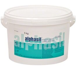 Alphasil perfect putty soft, 5kg