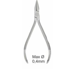Kleště Schwarz max. průměr 0,4mm, 13cm