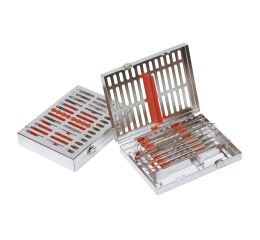 IMS Cassette Signature 1/2 DIN 8 Instruments, red