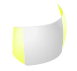 Hawe Adapt sekční matrice bez svorek 5,0mm žluté