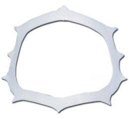 Hygenic rám plastový Ostby