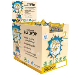 Miradent Xylipop banán 25 ks