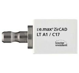 IPS e.max ZirCAD bloky C17 LT B1, 5ks
