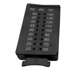 Řezačka guttaperčových čepů, Black