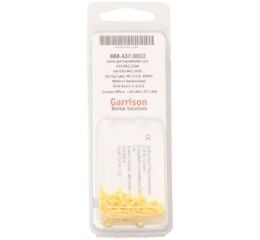 G-Wedge - klínky, 100ks extra malé žluté