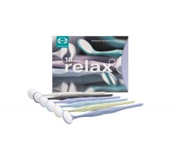 Zrcátka Relax Rhodium č.5 sortiment, 10ks