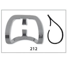 Fit Kofferdam spona Ivory č.212