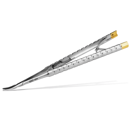 Tvrdokovový jehelec Castroviejo NH-TCCVc16