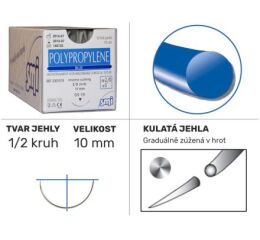 Polypropylene UP6/0 HR10