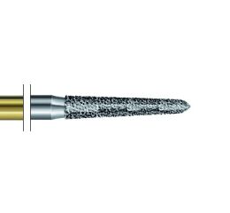 Strukturovaný diamant torpédo D19mm 016, S6878K