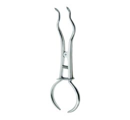 Kofferdamové kleště na spony  Brewer, 17cm