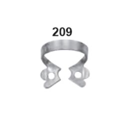 Spona kofferdam Premolars 209