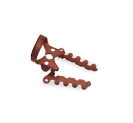 Hallerova spona - 2AO, červená