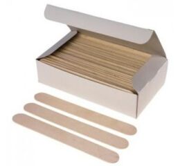 Dřevěné špachtle, 100ks