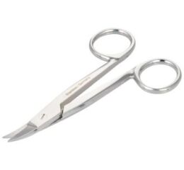 Nůžky Festooning zahnuté