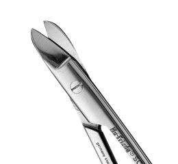 Scissors Crown Gold angled 12cm