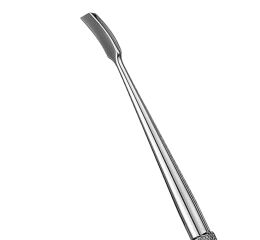 Periosteal Freer, curved