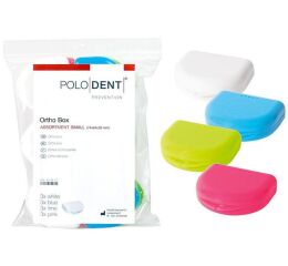 POLODENT Ortho Box sortiment malé 74 x 64 x 28 mm