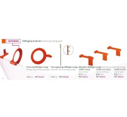 Bitewing držák snímků 3x4cm