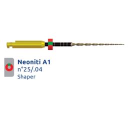 Neoniti A1 file 4%, 25mm, 025, 5ks