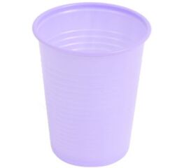 Kelímky plastové 180ml, fialové 100ks