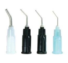 Pre-Bent - kanyly 20ga, 100ks černé