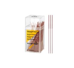 YELLOW POINT mez. kartáčky XXS dlouhé 2,5mm 12x5ks