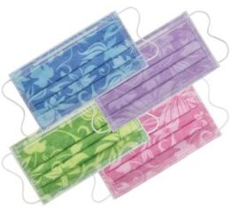 Monoart Floral - ústenky, 50ks