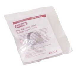Rubber Dam spona W13A bez křidélek