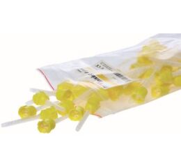 Míchací kanyly Elite, 48ks žluté