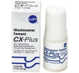 CX-Plus - fixační cement, 17ml tekutina