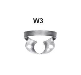 Spona kofferdam spodní molar W3