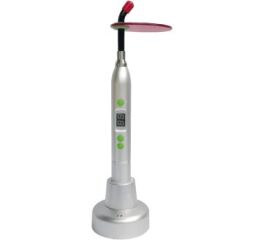 3TECH LED-1007 polymerační lampa stříbrná