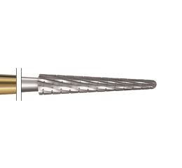 Tvrdokov fréza špička zakulac D44,5mm 023, H261NEX