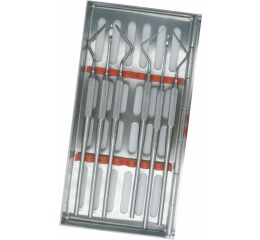 Elevátor Heidbrink SET 6ks + tray