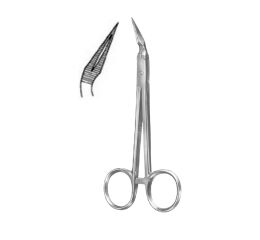 Jehelec Stieglitz 13cm, zahnutý