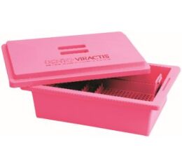 Dezinfekční vana Dento-Viractis, 3l růžová