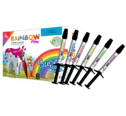 Rainbow Flow Super Six - kompozit
