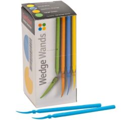 WedgeWands - klínky, 100ks malé modré