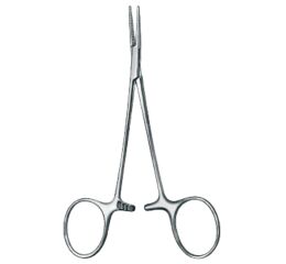 Kleště Micro Mosquito , zahnuté, 10cm