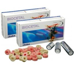 Biocetal - polymer 22mm L, 9ks A3
