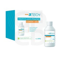 Profylaktický prášek citron 3TECH  4x300g
