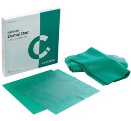HySolate Latex Dental Dam zelené, 36ks