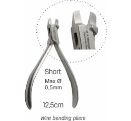 Kleště Tweed max. průměr 0,5mm