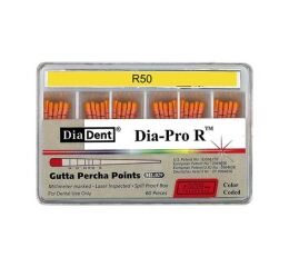 DIA-PRO R guttaperčové čepy R50 pro Reciproc