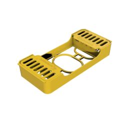 Malá kazeta na 5 nástrojů, žlutá